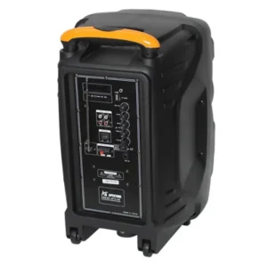 בידורית ניידת נטענת APEXTONE AP12 450W – קח את המוזיקה לכל מקום