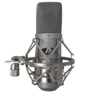 ערכת הקלטה USB: מיקרופון קונדנסר + בולם זעזועים + סטנד + פופ פילטר