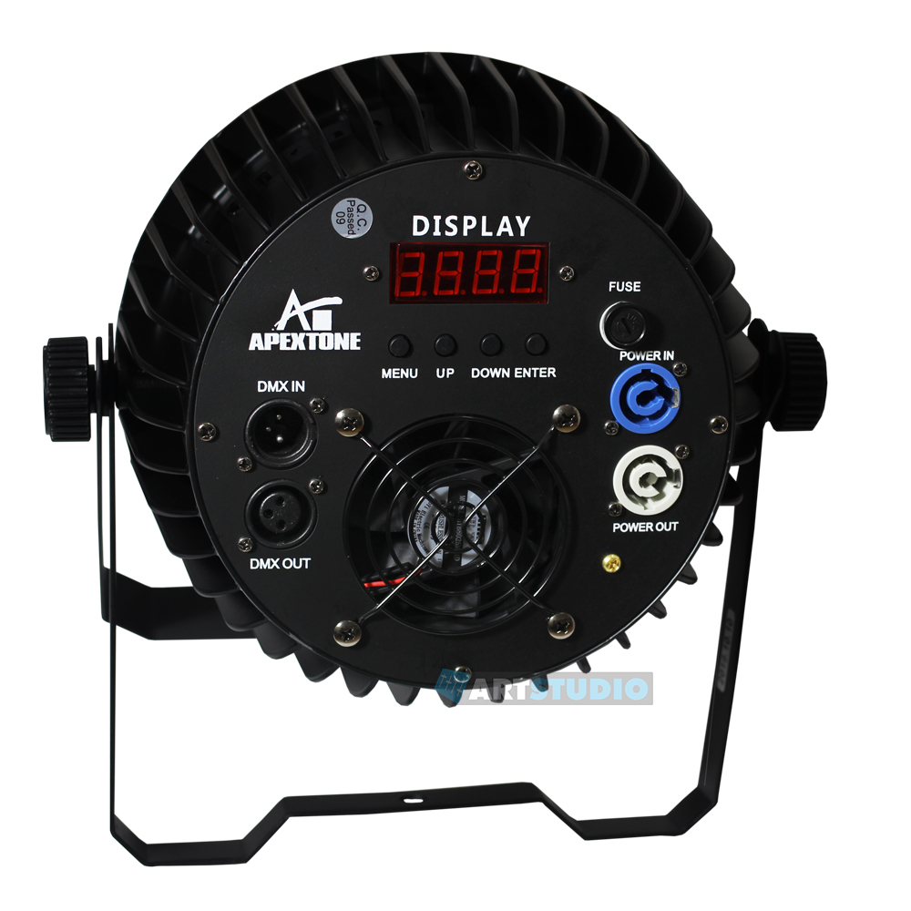 פנס לד שקט 18x10W RGBW Apextone – L 18*10WW 4in1 FT – תמונה 4