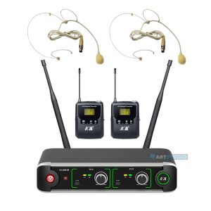 זוג מיקרופונים מדונה UHF – ICM IU-2081-IL-H