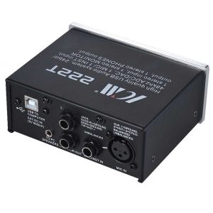 כרטיס קול USB לאולפן ביתי ICM 222T