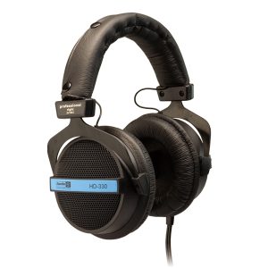 אוזניות אולפן ושידור Superlux HD330