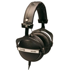 אוזניות אולפן ושידור סגורות Superlux HD660