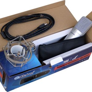 מיקרופון קונדנסר USB להקלטה ביתית Alctron UM900