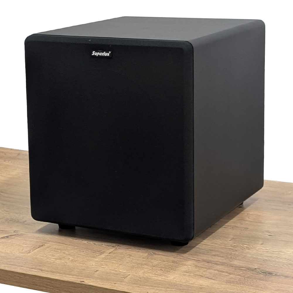 סאבוופר אולפני מוגבר 8" Superlux BES8S