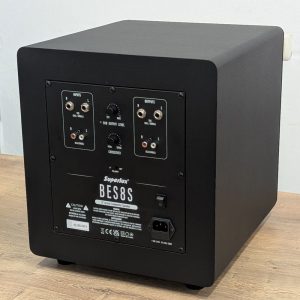 סאבוופר אולפני מוגבר 6" Superlux BES6S