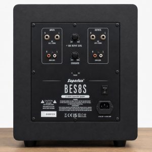 סאבוופר אולפני מוגבר 8" Superlux BES8S