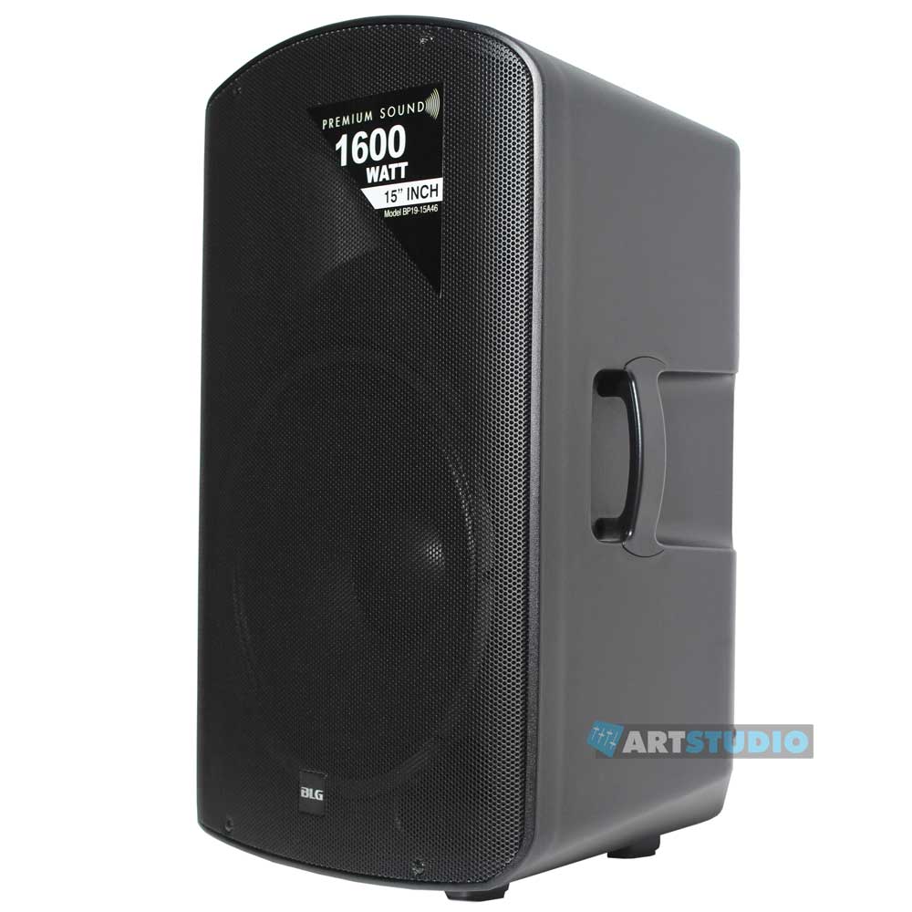 רמקול מוגבר 15" 1600W – BLG BP19-15A38D – תמונה 4
