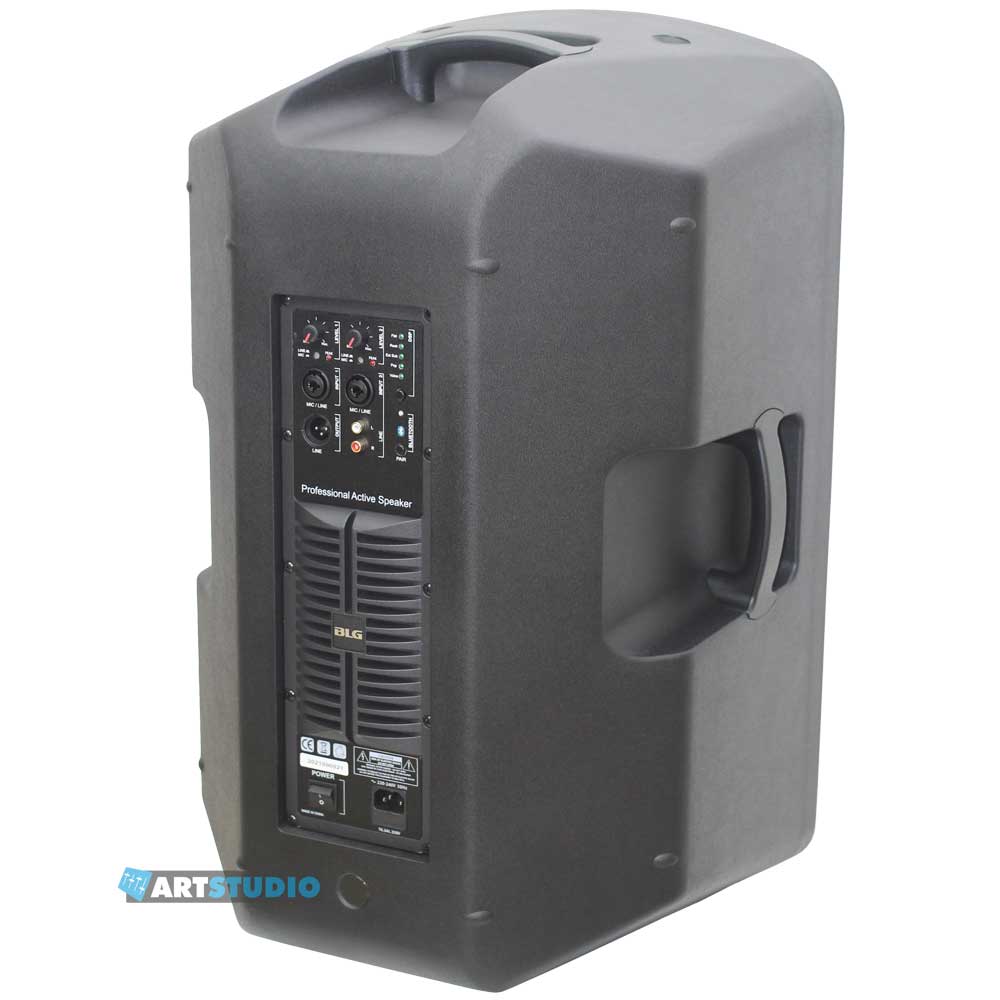 רמקול מוגבר 15" 1600W – BLG BP19-15A38D – תמונה 2