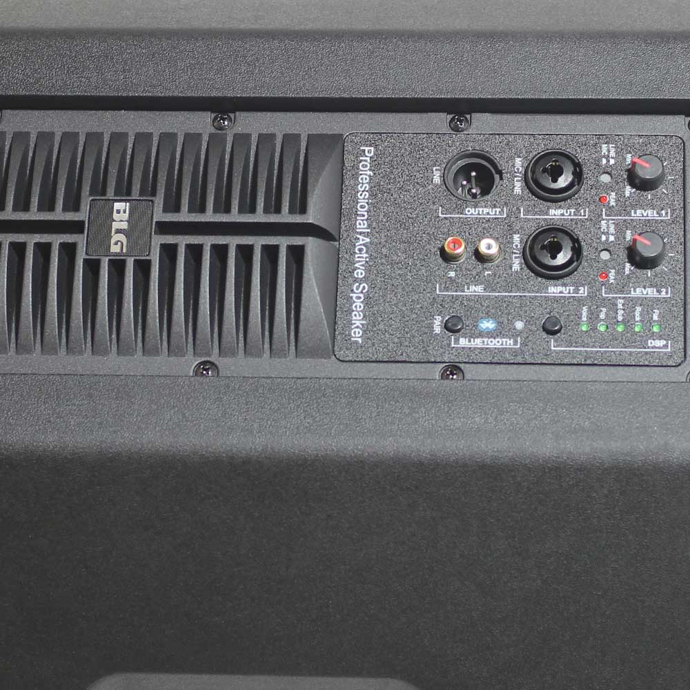 רמקול מוגבר 15" 1600W – BLG BP19-15A38D – תמונה 6