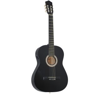 גיטרה קלאסית מוגברת עם תיק Armando – AR C941EQ BK