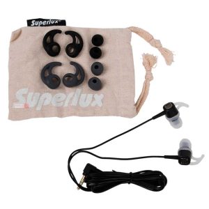 אוזניות מוניטור In-Ear Superlux HD387