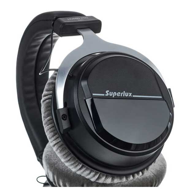 אוזניות אולפן סגורות Superlux HD660 Pro – 32 אוהם