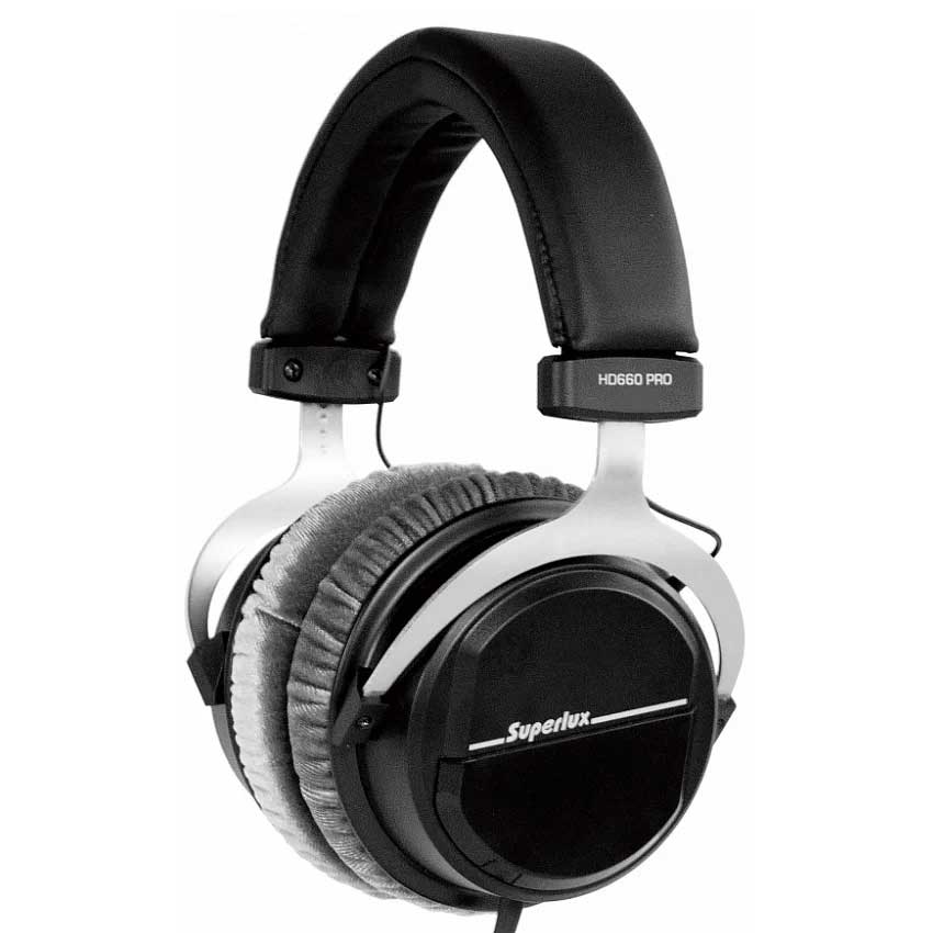 אוזניות אולפן סגורות Superlux HD660 Pro – 150 אוהם