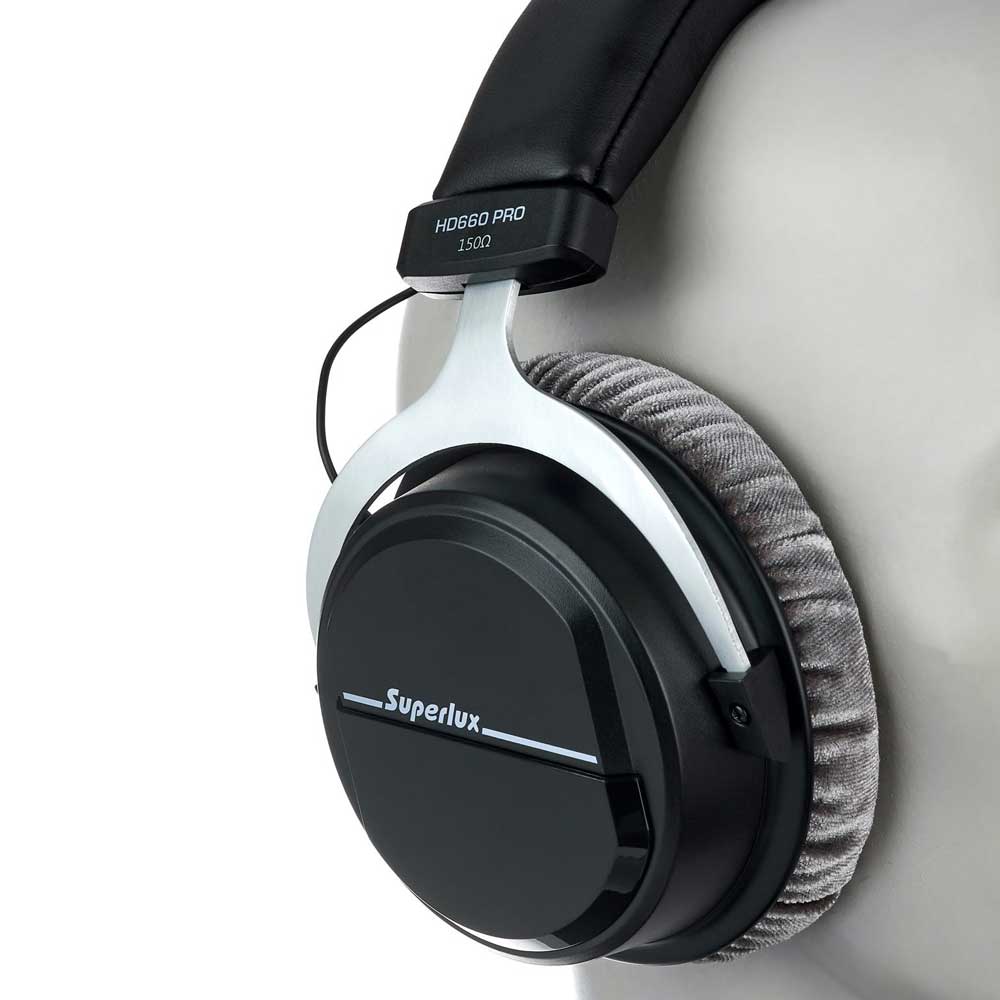 אוזניות אולפן סגורות Superlux HD660 Pro – 32 אוהם