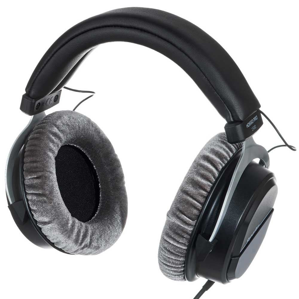 אוזניות אולפן סגורות Superlux HD660 Pro – 150 אוהם