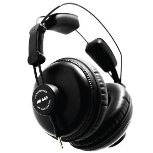 אוזניות מוניטור סגורות לאולפן Superlux HD669