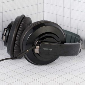 אוזניות אולפן חצי-פתוחות Superlux HD681E – שחור