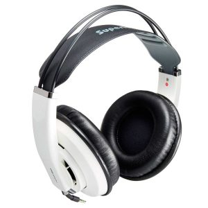 אוזניות אולפן חצי-פתוחות Superlux HD681W – לבן