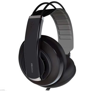 אוזניות אולפן חצי-פתוחות Superlux HD681E – שחור