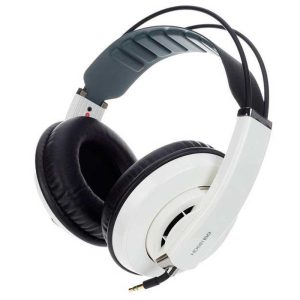 אוזניות אולפן חצי-פתוחות Superlux HD681W – לבן