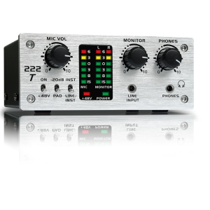 כרטיס קול USB לאולפן ביתי ICM 222T