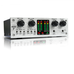 כרטיס קול USB דו-ערוצי לאולפן ביתי ICM 422T