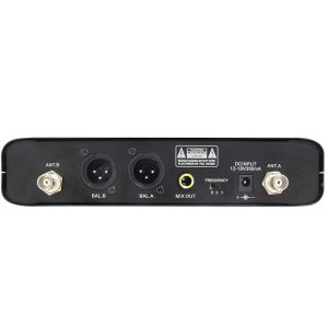 זוג מיקרופונים מדונה UHF – ICM IU-2081-IL-H