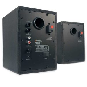 זוג מוניטורים אולפניים מוגברים 4" Artesia M200