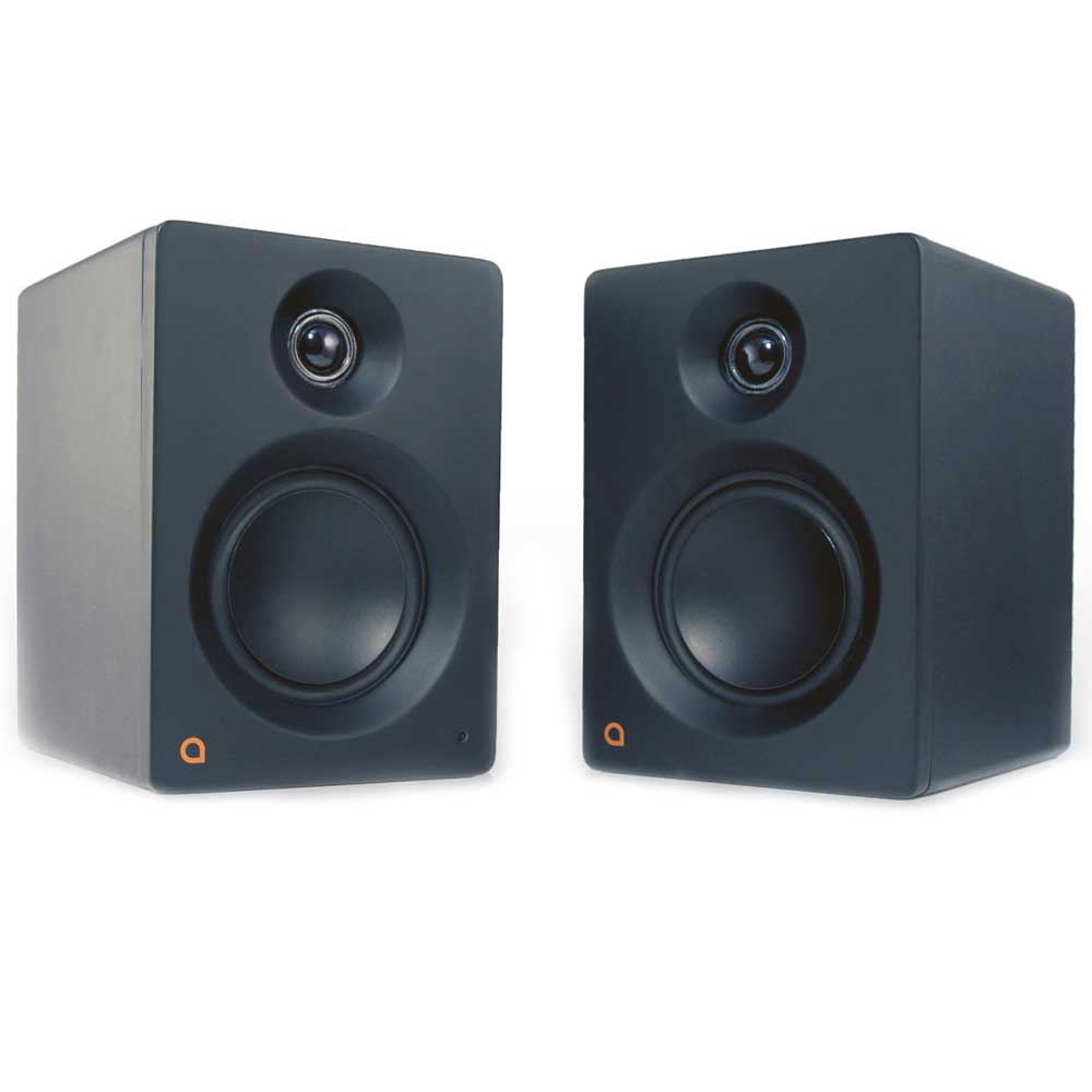 זוג מוניטורים אולפניים מוגברים 4" Artesia M200