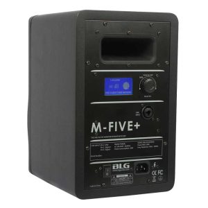 מוניטור אולפני מוגבר 5" BLG M-FIVE+ עם DSP
