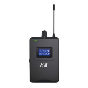מקלט כיס אלחוטי UHF סטריאו למוניטור In-Ear ICM IU-2066