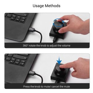 כפתור שליטה בווליום למחשב USB Soundtrack AT1