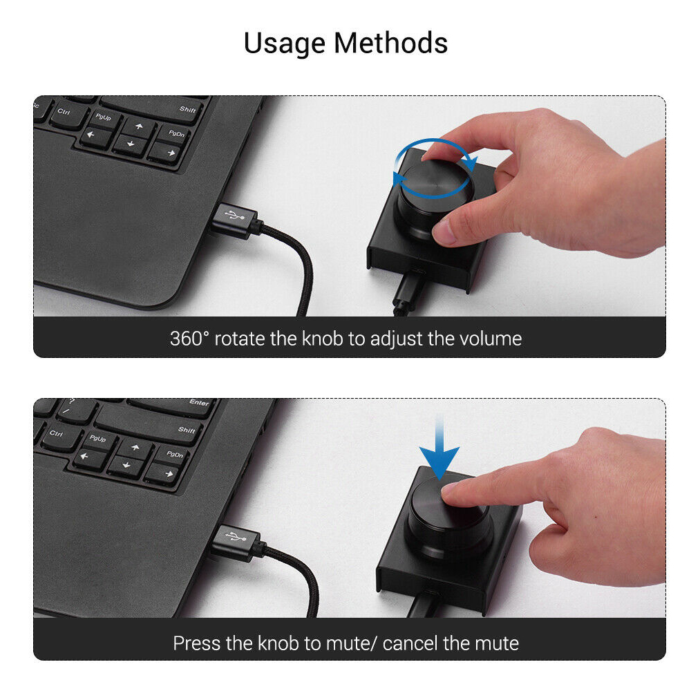 כפתור שליטה בווליום למחשב USB Soundtrack AT1