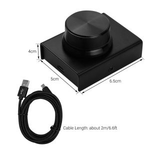 כפתור שליטה בווליום למחשב USB Soundtrack AT1