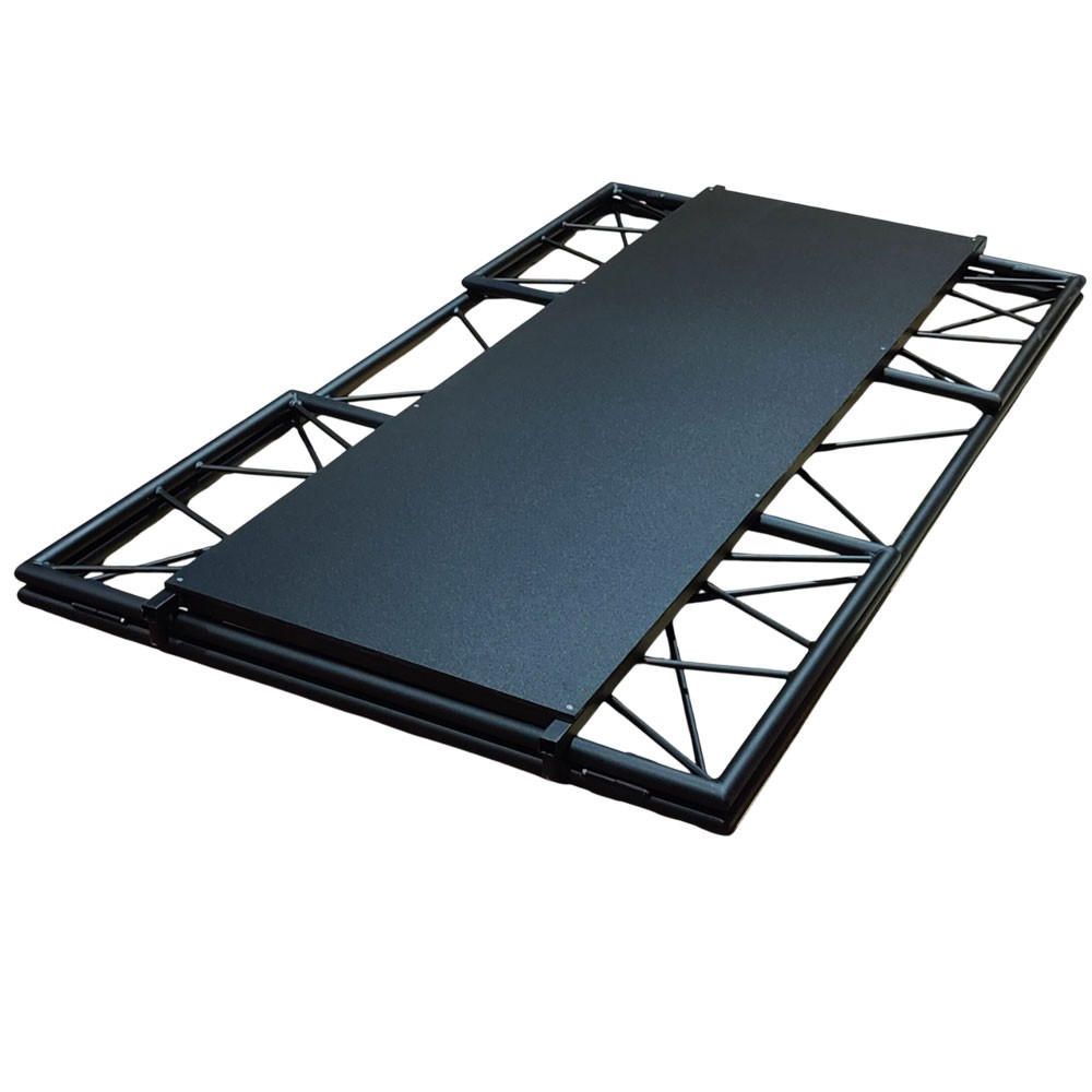 עמדת DJ מתקפלת 2 מטר שחורה ADJ BIG BLC FOLDED