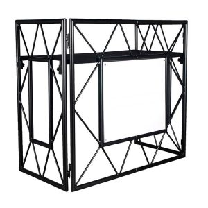 עמדת DJ מתקפלת שחורה ADJ BLACK PRO II