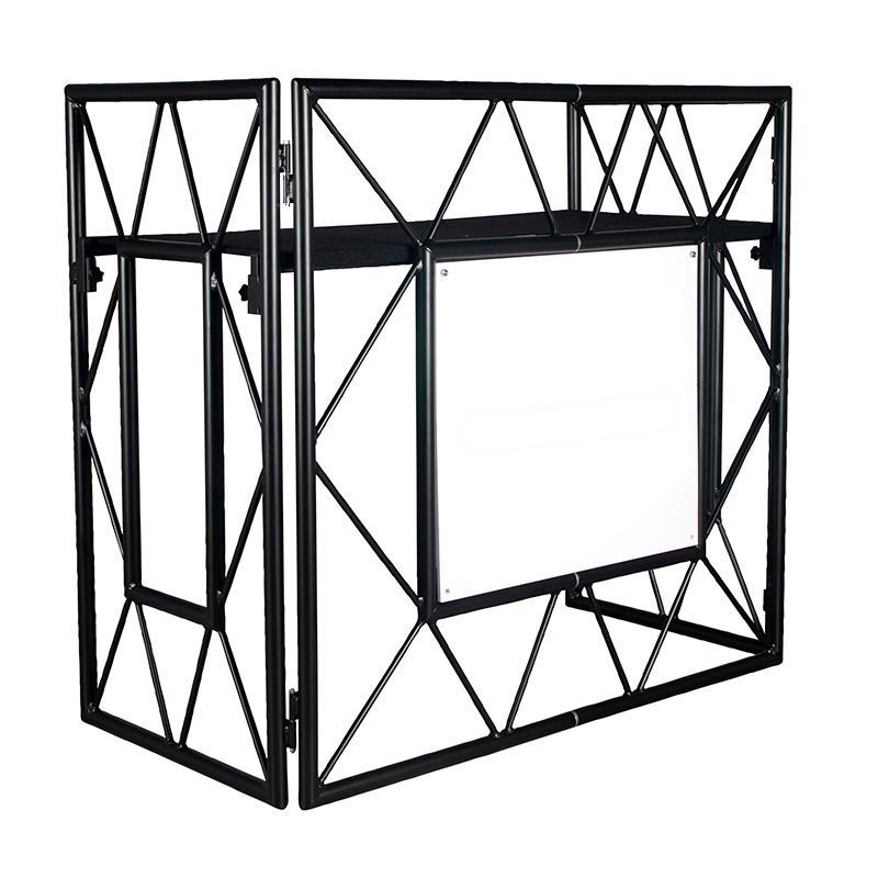 עמדת DJ מתקפלת שחורה ADJ BLACK PRO II