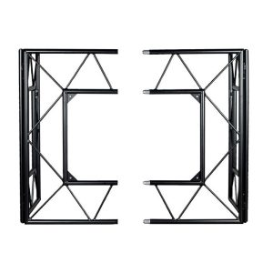 עמדת DJ מתקפלת שחורה ADJ BLACK PRO II