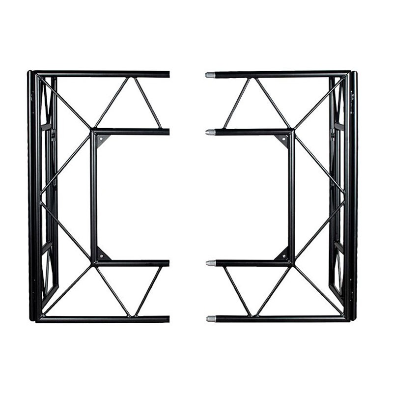 עמדת DJ מתקפלת שחורה ADJ BLACK PRO II
