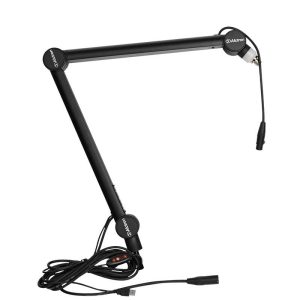 זרוע שולחנית למיקרופון עם תאורת LED Alctron MA616