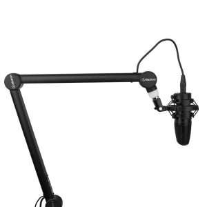 זרוע שולחנית למיקרופון עם תאורת LED Alctron MA616