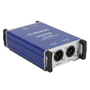 מפצל אות מיקרופון 1 ל-2 עם שנאי בידוד Alctron SC230N