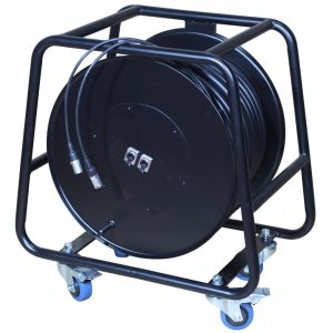 מולטיכבל רשת Cat6a‏ 2 ערוצים 60 מ' Alder 60m 2Ch CAT6a CABLE