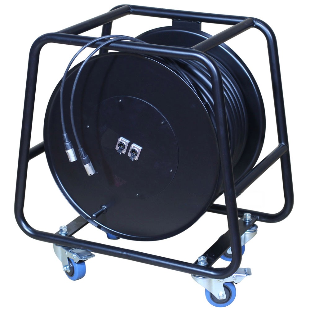 מולטיכבל רשת Cat6a 2 ערוצים 60 מ' Alder 60m 2Ch CAT6a CABLE