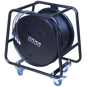 מולטיכבל רשת Cat6a‏ 4 ערוצים 60 מ' Alder 60m 4Ch CAT6a CABLE