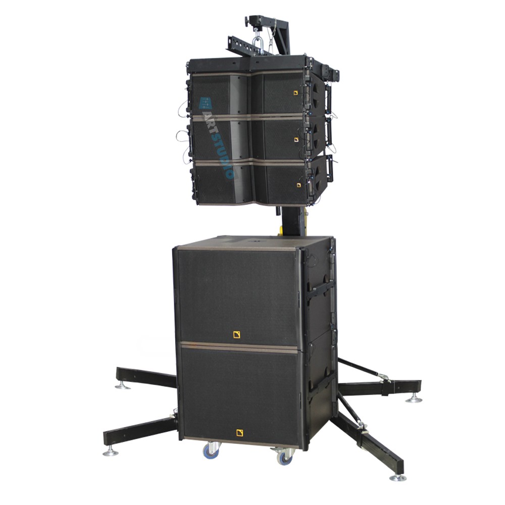 מעמד הרמה ל-Line Array ומסכי LED עד 5.5 מ' Alder ALD 02H