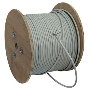 גליל כבל רשת נחושת CAT7 SFTP 305 מ' Alder L507