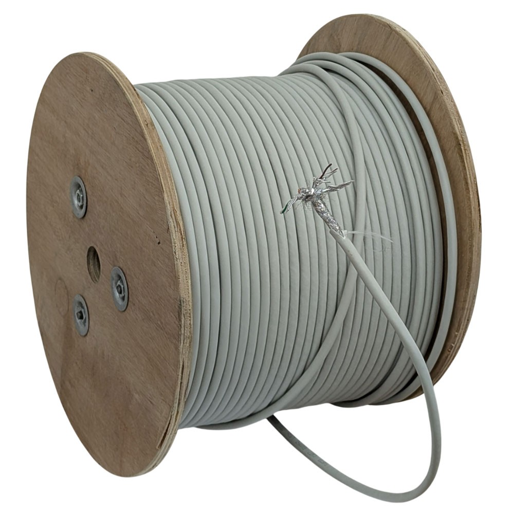 גליל כבל רשת נחושת CAT7 SFTP 305 מ' Alder L507