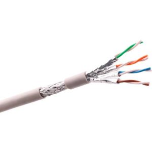 גליל כבל רשת נחושת CAT7 SFTP 305 מ' Alder L507